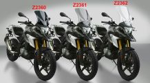  BMW G 310 GS ZTechnik Pare-brise