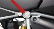  BMW R 1250 R Couvercles Montage de Suspension