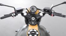  BMW R nine T Conversion de Guidon AC Schnitzer Clip-on