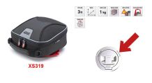  BMW R1200R (2005-2014) Sacoche de réservoir XS319