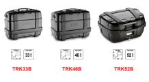  BMW F650GS (08-12), F700GS & F800GS (08-18) Valises Trekker GIVI noir