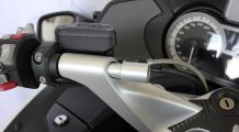 Adaptateur pour fixation guidon tubulaire pour BMW R 1250 RT
