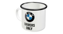  BMW K1200S Tasse en émail BMW Drivers Only
