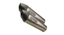  BMW K1600GT & K1600GTL GPR Double Échappement Slip On GP EVO4 Titanium