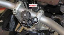  BMW R1200S & HP2 Sport SP Connect Bar Clamp Mount Pro