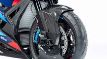  BMW S1000RR (2019- ) Garde-boue Avant Carbone avec conduits d'aération intégrés
