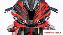  BMW S1000RR (2019- ) Partie médiane du carénage en carbone