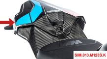  BMW S1000RR (2019- ) Carénage arrière pour une seule personne (supérieur)