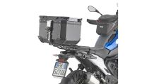  BMW R1300GS & Adventure Montage de la valise avec poignées de maintien pour passager