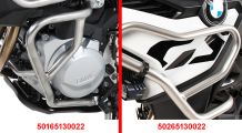  BMW F800GS (2024- ), F900GS & F900GS Adv Barres de protection