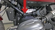  BMW R12nineT, R12, R12S & R12G/S Caches de cadre pour montage du moteur au-dessus du cylindre, arrière