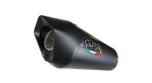  BMW K1600GT & K1600GTL GPR Double Échappement Slip On Furore EVO4 Nero