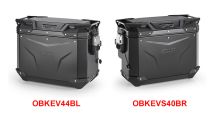  BMW R1300GS & Adventure Valises GIVI Trekker Outback EVO Smart noir avec évidement pour échappement