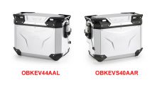  BMW R1300GS & Adventure Valises GIVI Trekker Outback EVO Smart anodisé avec évidement pour échappement