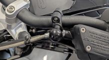  BMW R 18 Support à rotule RAM pour guidon tubulaire