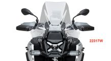 Pare-brise Avant Pour BMW R1300GS 2024 - Déflecteur De Vent Sport - Noir - Protection Contre Insectes, Débris