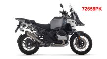  BMW R1300GS & Adventure Échappement ARROW INDY RACE EVO Titane