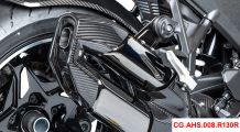  BMW R1300R Kit d'embouts d'échappement en carbone