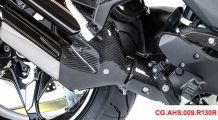  BMW R1300R Protège Échappement Carbone avant