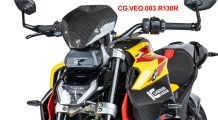  BMW R1300R Pare-Brise en carbone