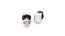  BMW F 650, CS, GS, ST, Dakar (1994-2007) Adaptateur Dual pour système de repose-pieds passager