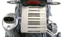  BMW F450GS Équerre réglable en acier inoxydable pour plaque d'immatriculation