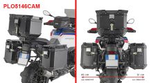  BMW R1300GS & Adventure Montage Sacs latéraux Trekker Outback