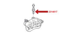  BMW R850GS, R1100GS, R1150GS & Adventure Vis de purge M6