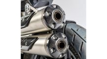  BMW R nine T Embouts de fermeture pour l'échappement en carbone