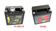  BMW F650GS (08-12), F700GS & F800GS (08-18) Batterie Gel