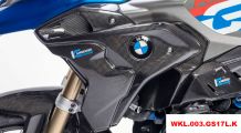  BMW R 1200 GS LC (2013-2018) & R 1200 GS Adventure LC (2014-2018) Admission d'air Carbone, côté gauche