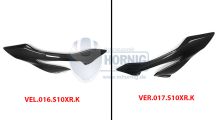  BMW S 1000 XR (2015-2019) Carbon Panneaux latéraux de carénage
