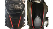  BMW R 1200 GS LC (2013-2018) & R 1200 GS Adventure LC (2014-2018) Ensemble d'autocollants de décoration