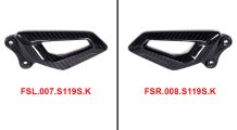  BMW S1000RR (2019- ) Protège Talon en Fibre de Carbone
