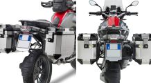  BMW R 1250 GS & R 1250 GS Adventure Montage Sacs latéraux Trekker Outback