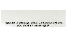  BMW F 650, CS, GS, ST, Dakar (1994-2007) Autocollant Gott GS