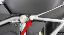  BMW R 1200 R, LC (2015-2018) Couvres Cadre Arrière