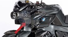  BMW K1300R Entrée d'Air Carbone