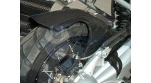  BMW R1200GS (04-12), R1200GS Adv (05-13) & HP2 Garde-boue en carbone pour roue arrière