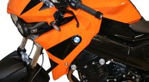  BMW F800R Cache-Radiateur
