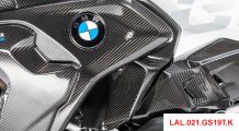  BMW R 1250 GS & R 1250 GS Adventure Air Outlet Carbone, côté gauche