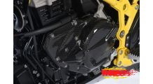  BMW F650GS (08-12), F700GS & F800GS (08-18) Protecteurs en carbones de la couverture de l'embrayage grande