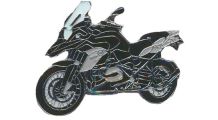  BMW R 1200 GS LC (2013-2018) & R 1200 GS Adventure LC (2014-2018) Épinglette R1200GS LC Triple Black