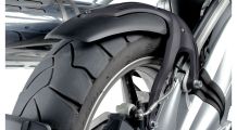  BMW R1200GS (04-12), R1200GS Adv (05-13) & HP2 Garde boue en résine ABS