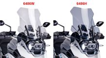  BMW R 1200 GS LC (2013-2018) & R 1200 GS Adventure LC (2014-2018) Pare-brise Touring R1200GS & Adventure LC