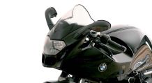  BMW R1200S & HP2 Sport Pare-brise Racing