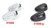  BMW R1200GS (04-12), R1200GS Adv (05-13) & HP2 Clignotants LED