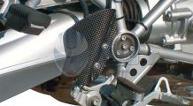  BMW R1200GS (04-12), R1200GS Adv (05-13) & HP2 Protège Talon en Fibre de Carbone