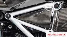  BMW R 1250 RS Couvercle Triangle en Carbone, côté gauche