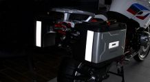  BMW R1200GS (04-12), R1200GS Adv (05-13) & HP2 Papier Alu Réfléchissant
